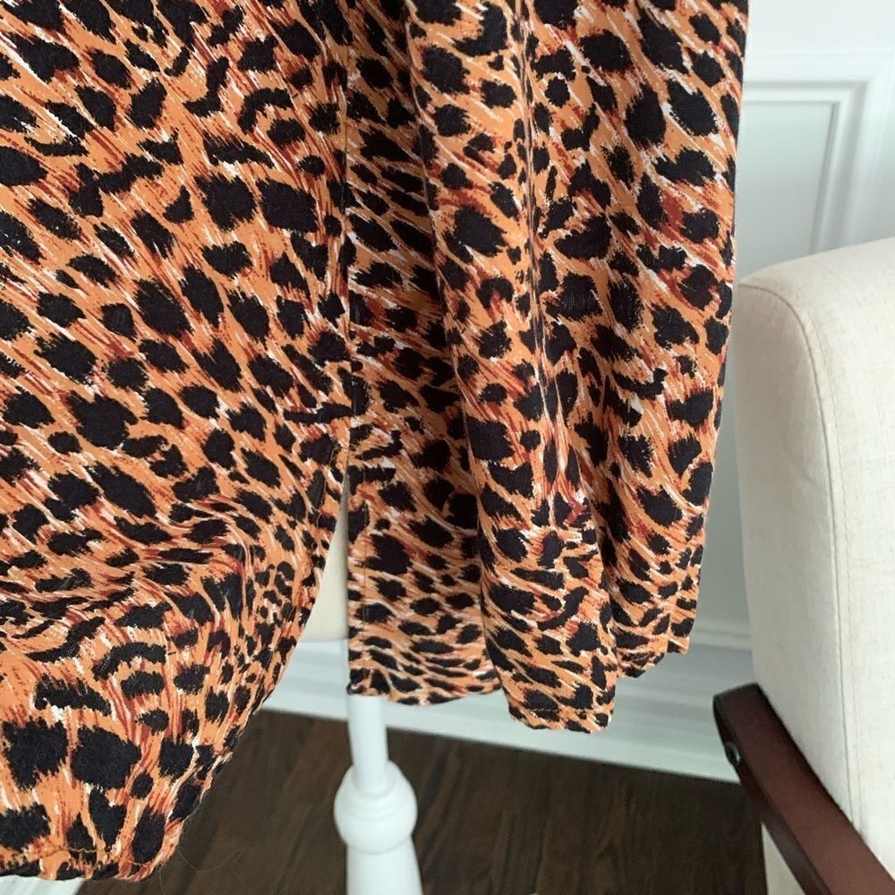 Vintage Leopard Print Button Up Size Medium - Picture 6 of 11